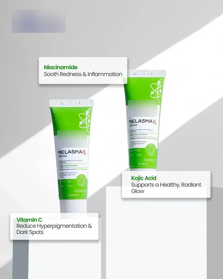 After: live Skincare Brand in Pakistan listing image with ingredient and benefit callouts