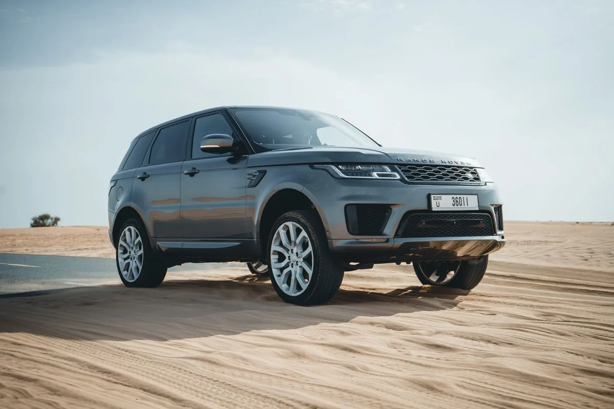 Range Rover Sport or similar