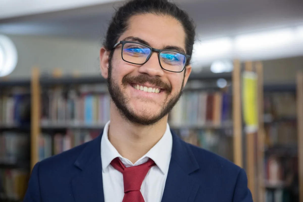 Portrait of Daniel Ortiz