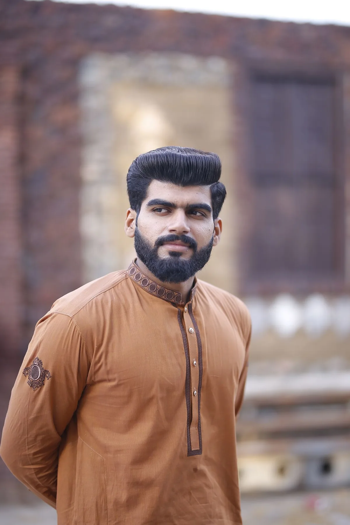 Portrait of Bilal Ahmed
