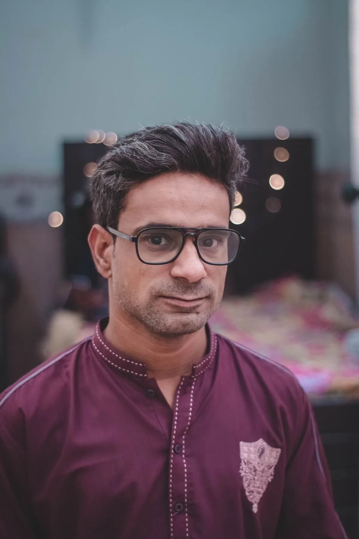 Portrait of Usman Raza