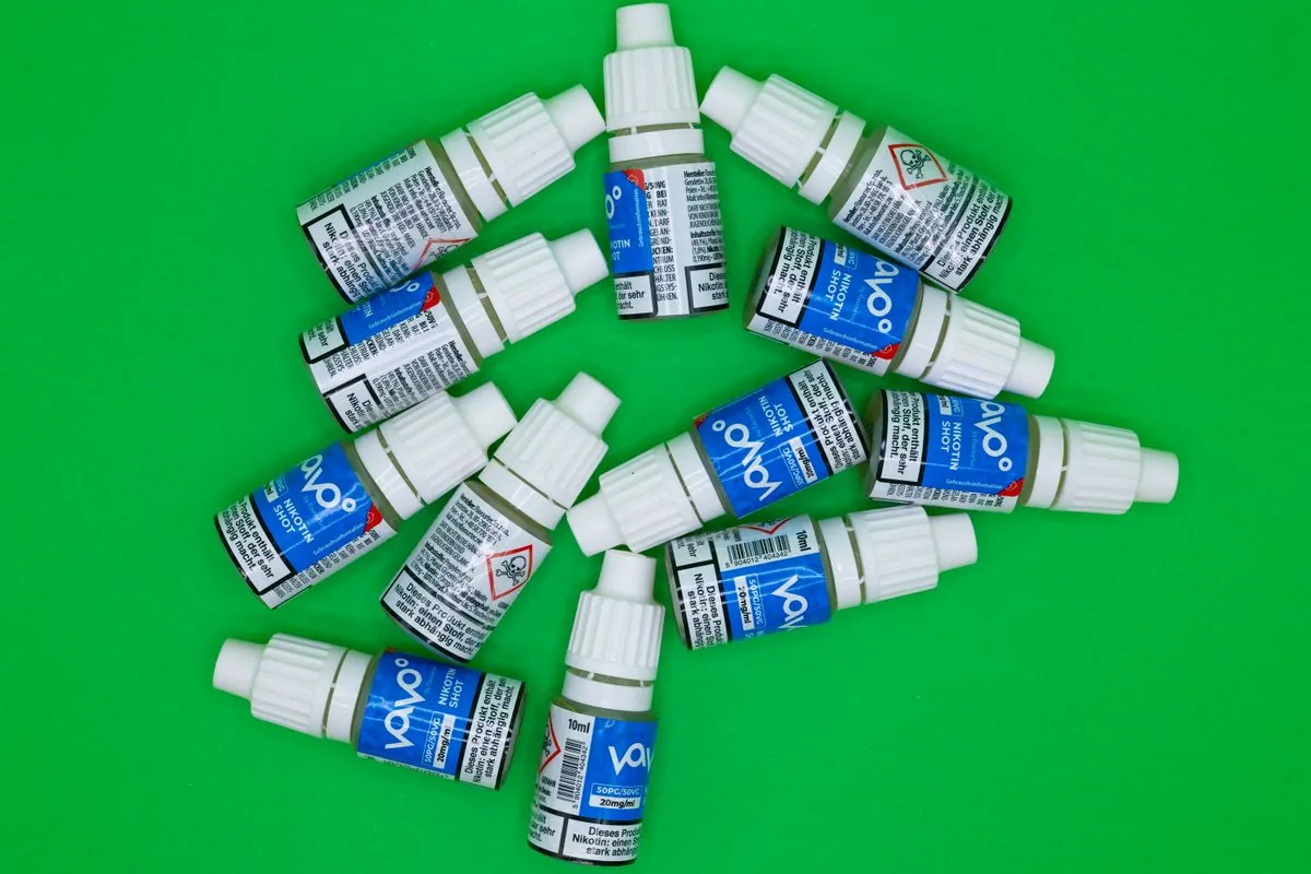 Blue Razz Nic Salt 10ml